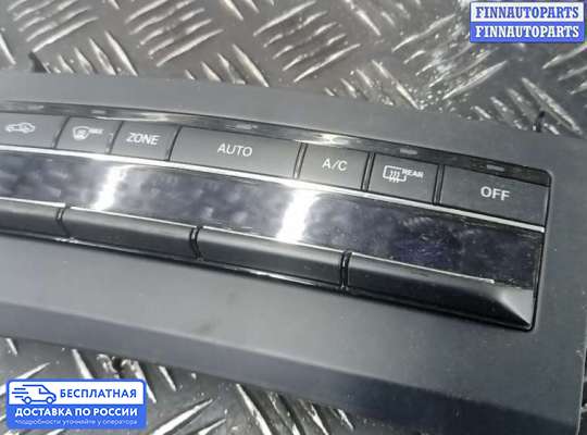 Блок управления печкой на Mercedes-Benz E (W212)