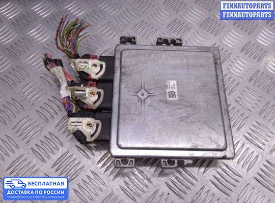 ЭБУ ДВС (блок управления двигателем) на Citroen DS4