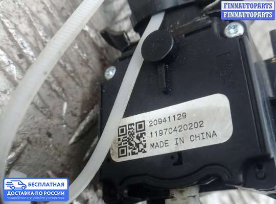Подрулевой переключатель на Opel Astra J