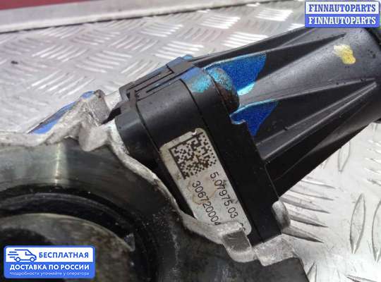 Клапан рециркуляции газов (EGR) на Renault Scenic III