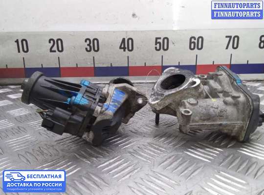 Клапан рециркуляции газов (EGR) на Renault Scenic III