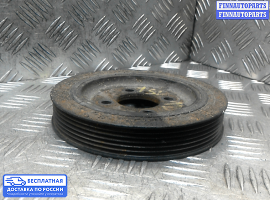 Шкив коленвала на Hyundai Santa Fe II (CM)