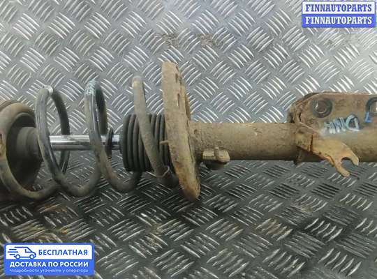 Пружина подвески на Renault Megane III