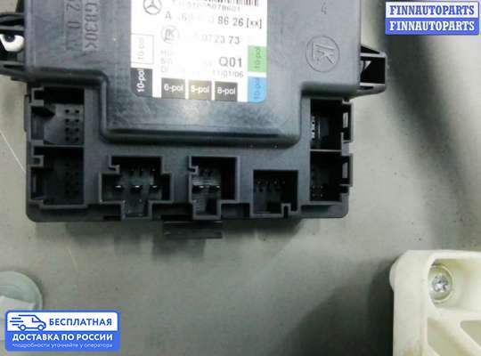 Стеклоподъемник электрический на Mercedes-Benz B (W245)