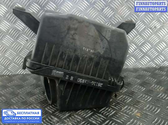 Корпус воздушного фильтра на Hyundai Terracan