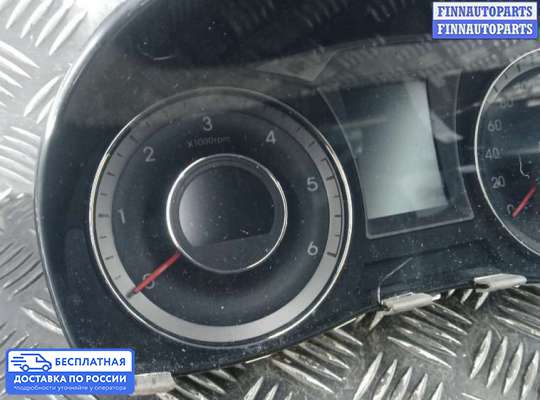 Щиток приборов на Hyundai i40