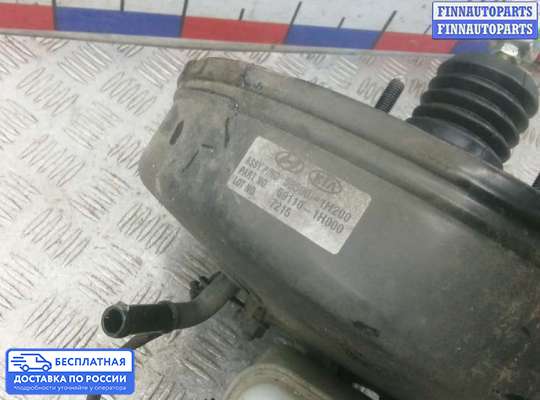 Вакуумный усилитель тормозов на Kia Ceed I (ED)