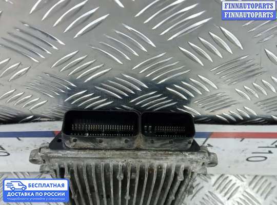 ЭБУ ДВС (блок управления двигателем) на Mercedes-Benz S (W221)
