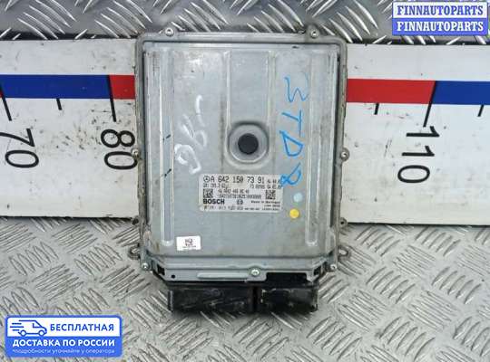 ЭБУ ДВС (блок управления двигателем) на Mercedes-Benz S (W221)