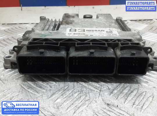 ЭБУ ДВС (блок управления двигателем) на Nissan Qashqai II (J11)