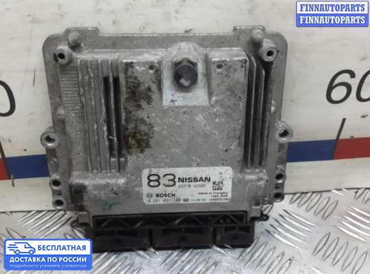 ЭБУ ДВС (блок управления двигателем) на Nissan Qashqai II (J11)