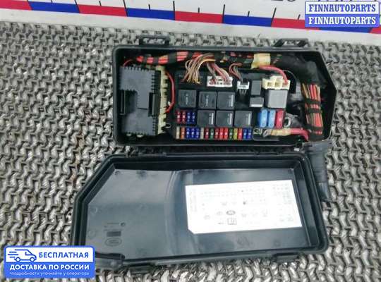 Блок предохранителей на Range Rover III (LM, L322)