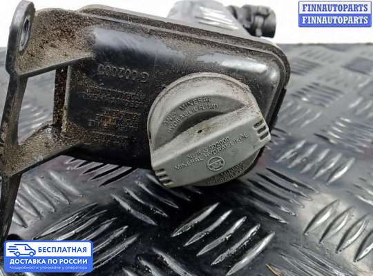 Бачок гидроусилителя на Audi A4 (8E/8H, B7)
