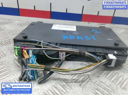 ЭБУ ДВС (блок управления двигателем) на BMW X5 (E70)