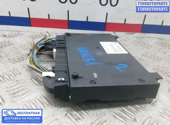 ЭБУ ДВС (блок управления двигателем) на BMW X5 (E70)