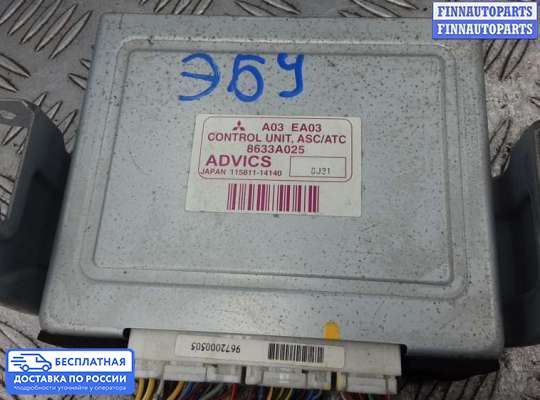 ЭБУ ДВС (блок управления двигателем) на Mitsubishi Pajero IV