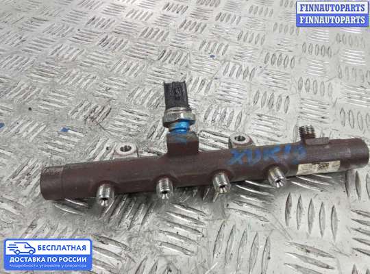 Рампа (рейка) топливная на Nissan Qashqai I (J10)