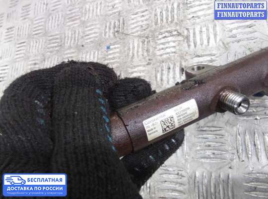 Рампа (рейка) топливная на Nissan Qashqai I (J10)