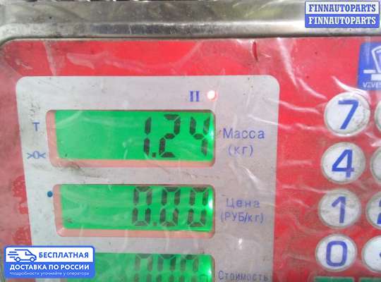 Рампа (рейка) топливная на Nissan Qashqai I (J10)