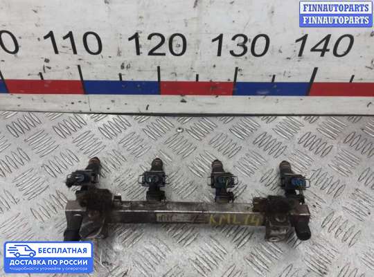 Рампа (рейка) топливная на Opel Astra H / Classic