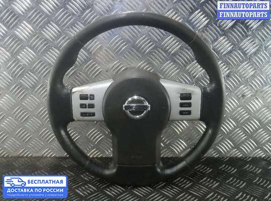 Подушка безопасности водителя (AirBag) на Nissan Pathfinder III (R51)