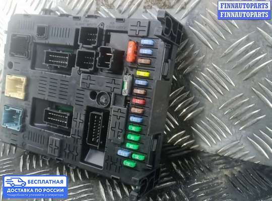 ЭБУ салона (Блок комфорта) на Peugeot 308 I (T7)