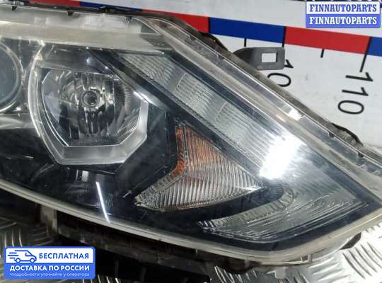 Фара передняя на Nissan Qashqai II (J11)