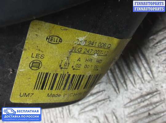 Фара передняя на Volkswagen Golf V (1K)