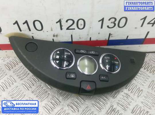 Блок управления печкой на Nissan Note (E11)