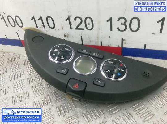 Блок управления печкой на Nissan Note (E11)