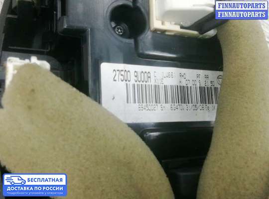Блок управления печкой на Nissan Note (E11)