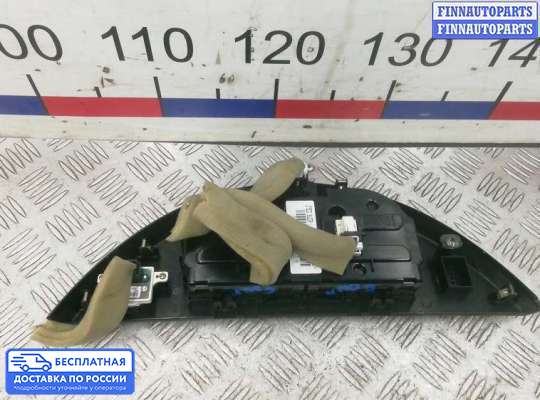 Блок управления печкой на Nissan Note (E11)