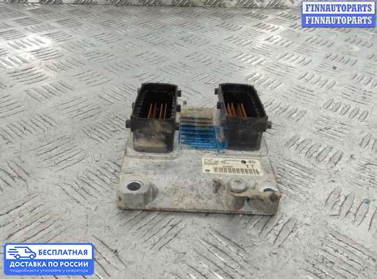 ЭБУ ДВС (блок управления двигателем) на Opel Meriva A