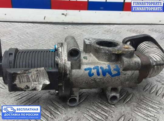 Клапан рециркуляции газов (EGR) на Opel Vectra C