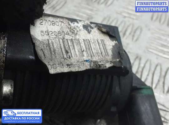 Клапан рециркуляции газов (EGR) на Opel Vectra C