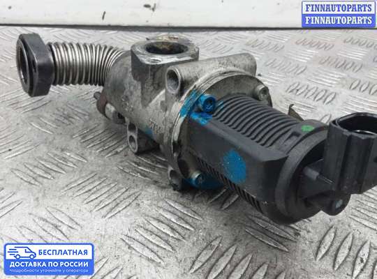 Клапан рециркуляции газов (EGR) на Opel Vectra C