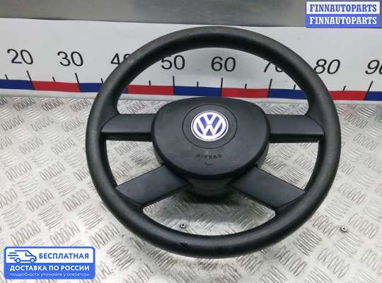Подушка безопасности водителя (AirBag) на Volkswagen Polo Mk4 (6Q/9N3)