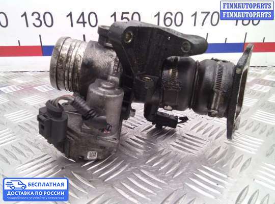 Заслонка дроссельная на Ford Focus II