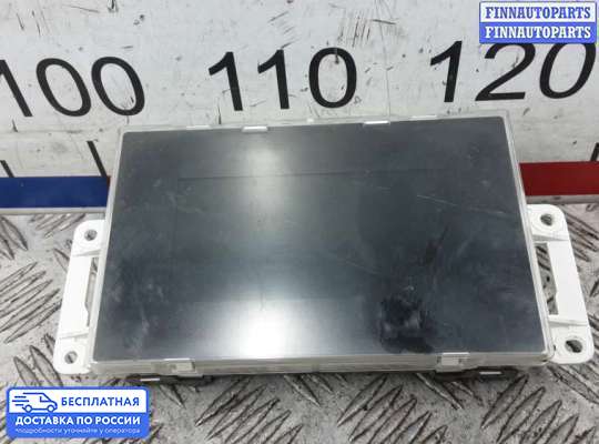 Дисплей бортового компьютера на Nissan Almera II N16