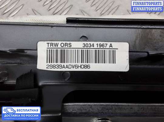 Подушка безопасности пассажира (AirBag) на Range Rover III (LM, L322)