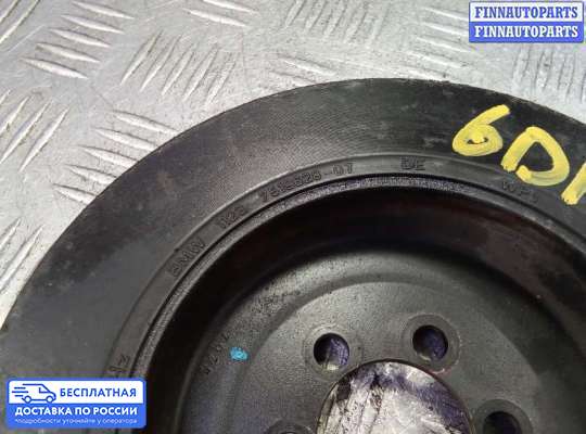 Шкив коленвала на BMW 5 (E60/E61)