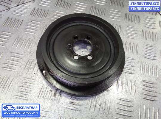 Шкив коленвала на BMW 5 (E60/E61)