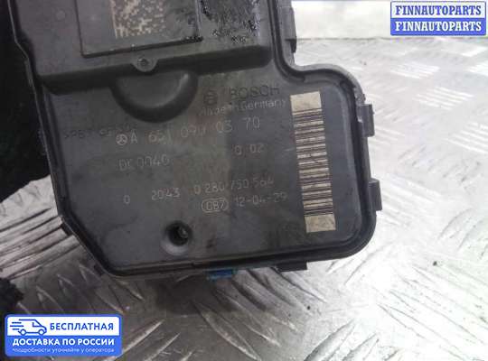 Заслонка дроссельная на Mercedes-Benz E (W212)