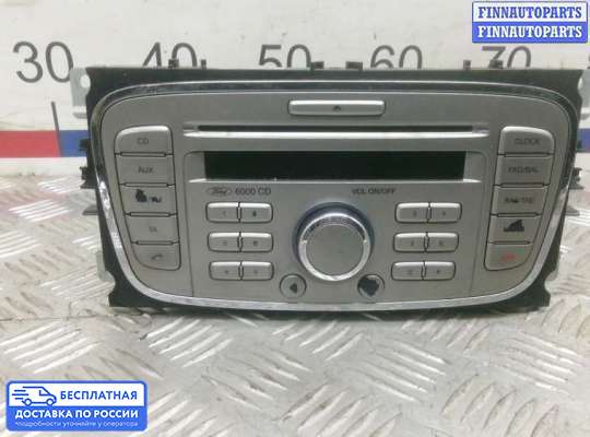Магнитола на Ford S-Max