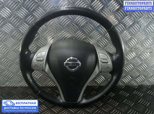 Подушка безопасности водителя (AirBag) на Nissan Qashqai II (J11)