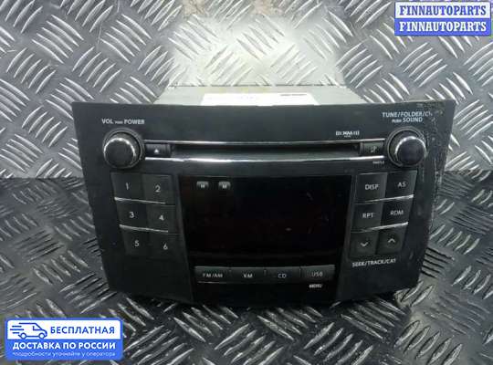 Магнитола на Suzuki Kizashi