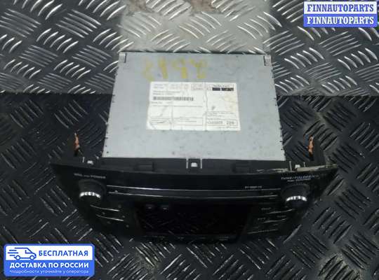 Магнитола на Suzuki Kizashi