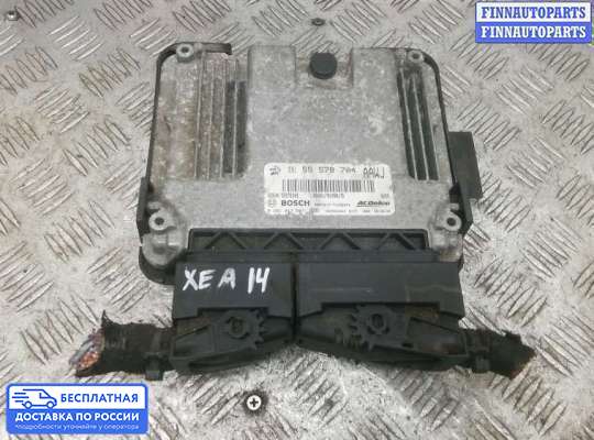 ЭБУ ДВС (блок управления двигателем) на Opel Meriva B