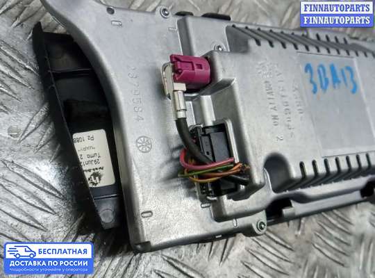Дисплей бортового компьютера на BMW X3 (F25)