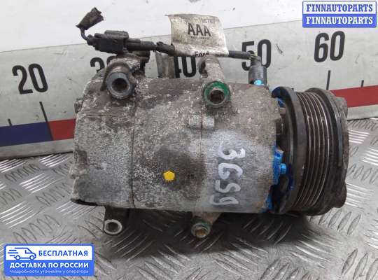 Компрессор кондиционера на Ford Focus III